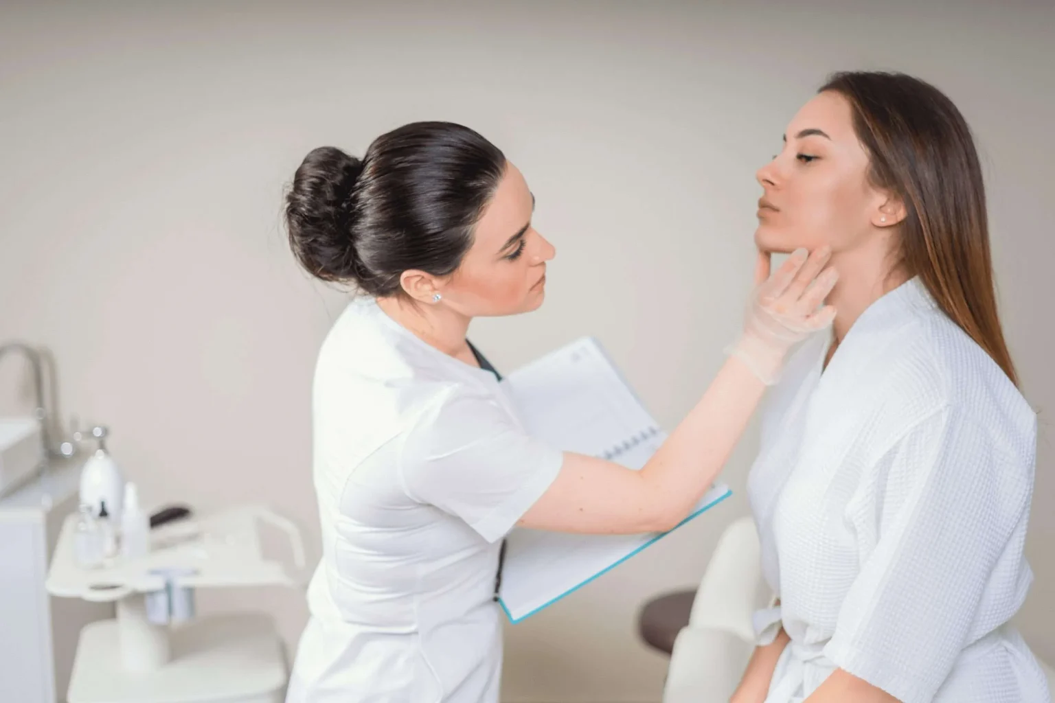Working With a Dermatologist