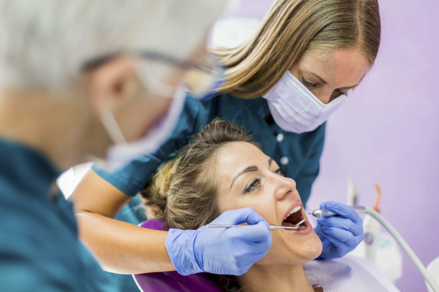 Regular Visits to the Dentist