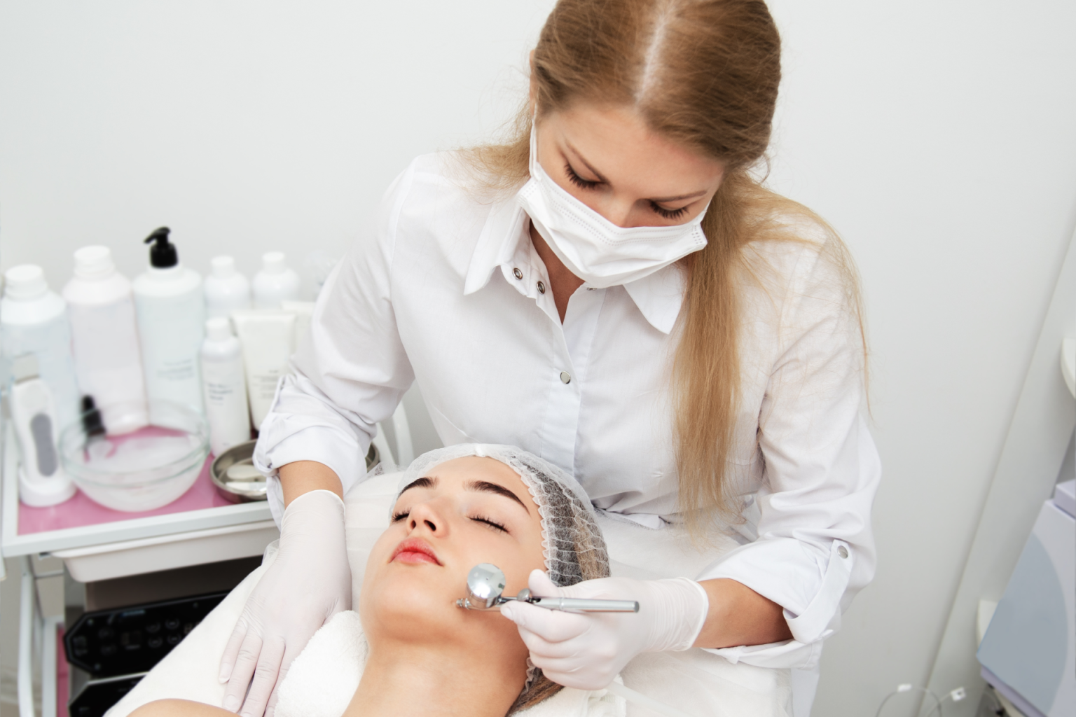 Visits to a Medical Spa