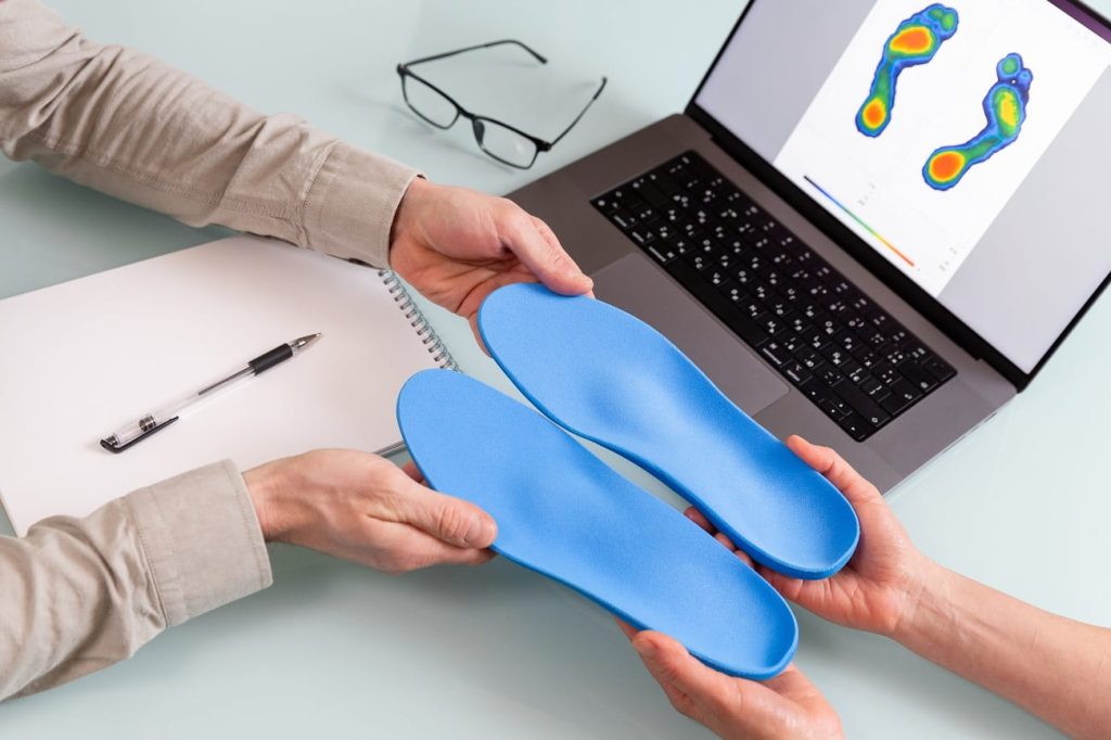 Custom Orthotics in Podiatry