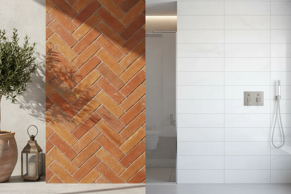 Terra Cotta Tiles vs Ceramic Tiles